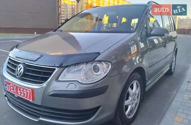 Минивэн Volkswagen Touran 2007 в Чернигове