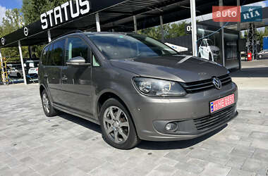 Минивэн Volkswagen Touran 2010 в Ровно