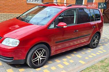 Минивэн Volkswagen Touran 2004 в Черкассах