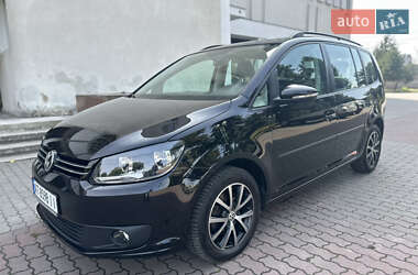 Минивэн Volkswagen Touran 2014 в Ивано-Франковске