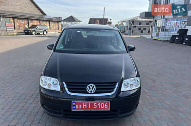 Мінівен Volkswagen Touran 2005 в Сарнах