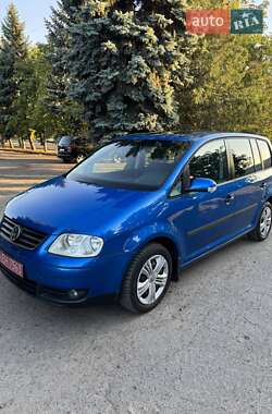 Мінівен Volkswagen Touran 2003 в Вознесенську