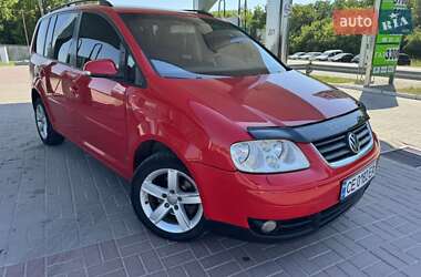 Минивэн Volkswagen Touran 2006 в Дунаевцах