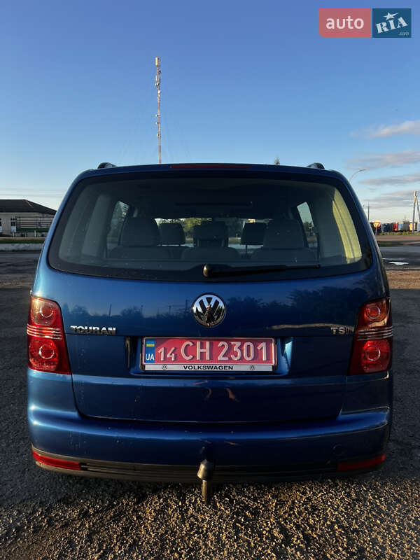 Мінівен Volkswagen Touran 2007 в Заболотові