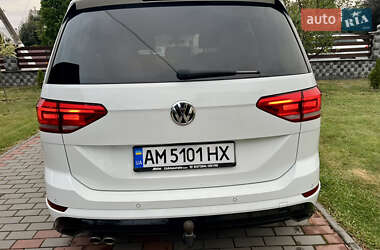 Микровэн Volkswagen Touran 2019 в 