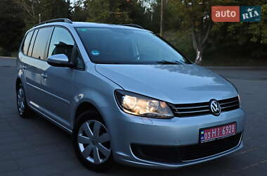Минивэн Volkswagen Touran 2010 в Кременчуге