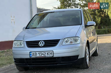Мінівен Volkswagen Touran 2003 в Вапнярці