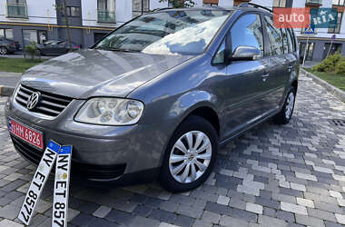 Минивэн Volkswagen Touran 2005 в Ивано-Франковске