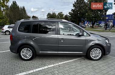 Минивэн Volkswagen Touran 2015 в 
