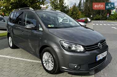 Минивэн Volkswagen Touran 2015 в 