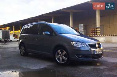 Мінівен Volkswagen Touran 2008 в Кам'янець-Подільському