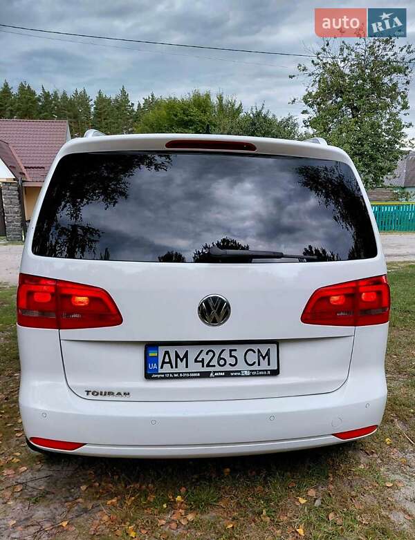 Мінівен Volkswagen Touran 2012 в Коростишеві фото 2 Мінівен Volkswagen Touran 2012 в Коростишеві