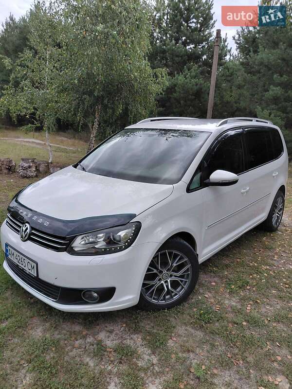 Volkswagen Touran 2012 Volkswagen Touran 2012