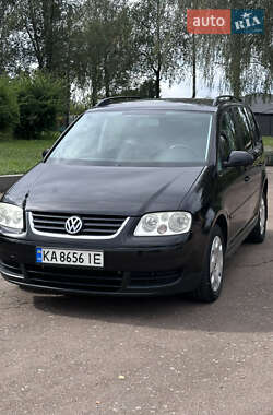 Минивэн Volkswagen Touran 2006 в Житомире