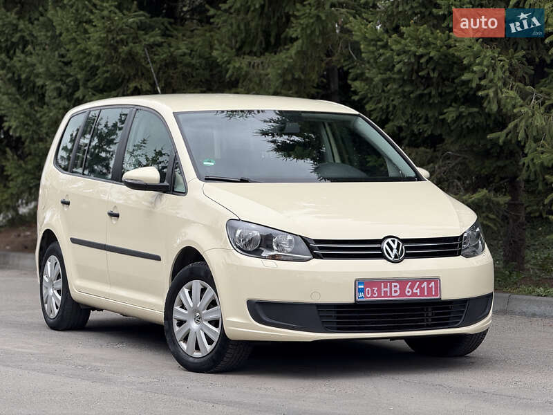 Volkswagen Touran 2014