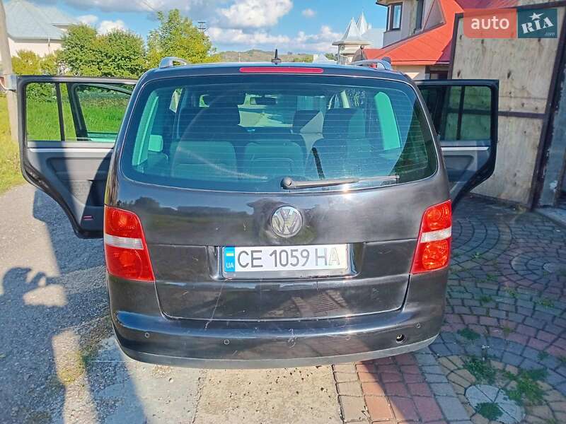 Минивэн Volkswagen Touran 2004 в Черновцах фото 4 Минивэн Volkswagen Touran 2004 в Черновцах