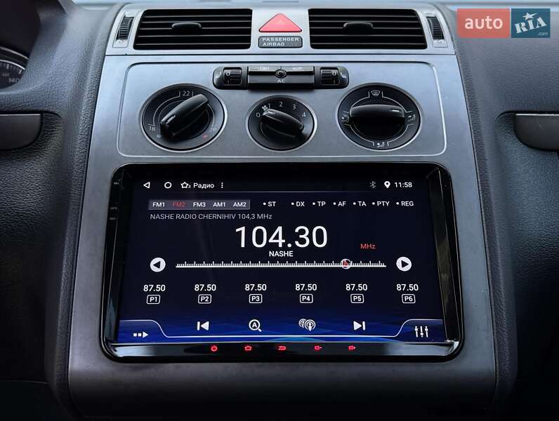 Мінівен Volkswagen Touran 2009 в Чернігові фото 14 Мінівен Volkswagen Touran 2009 в Чернігові