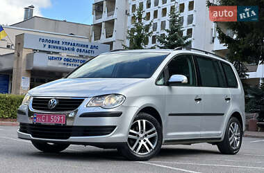 Минивэн Volkswagen Touran 2008 в Виннице