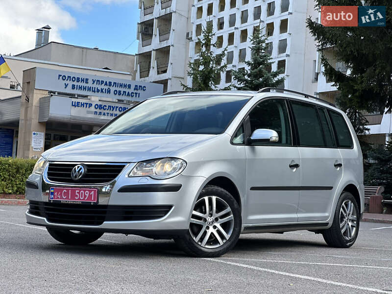 Volkswagen Touran 2008 Volkswagen Touran 2008