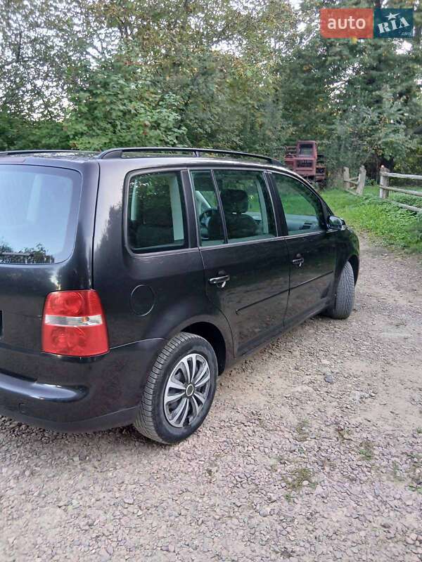 Мінівен Volkswagen Touran 2003 в Трускавці