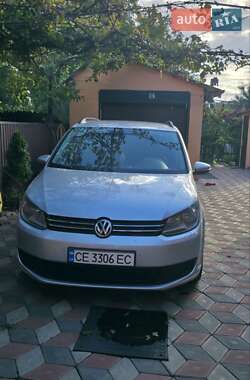 Минивэн Volkswagen Touran 2011 в Черновцах