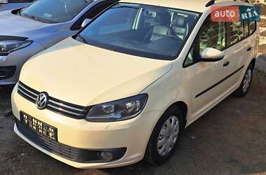 Минивэн Volkswagen Touran 2013 в Ровно