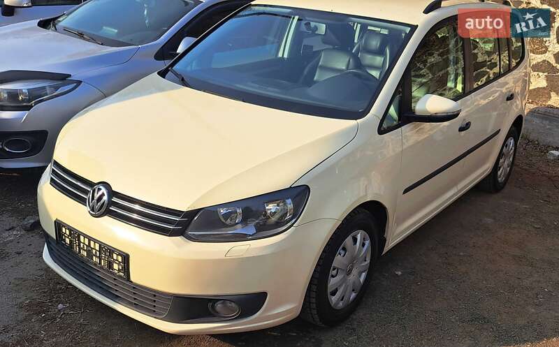 Volkswagen Touran 2013 Volkswagen Touran 2013