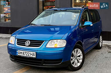 Мінівен Volkswagen Touran 2006 в Коростені