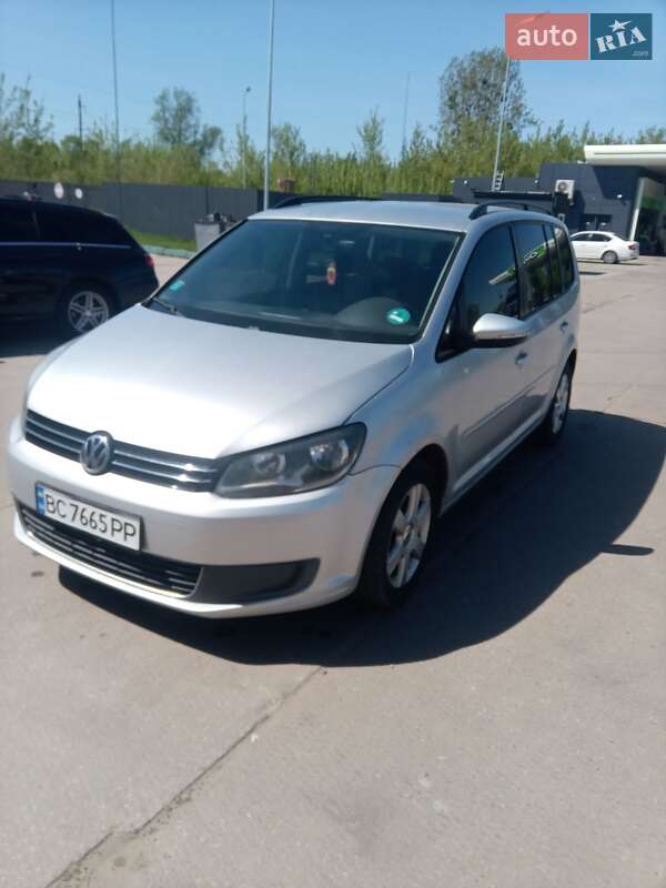 Volkswagen Touran 2010 Volkswagen Touran 2010