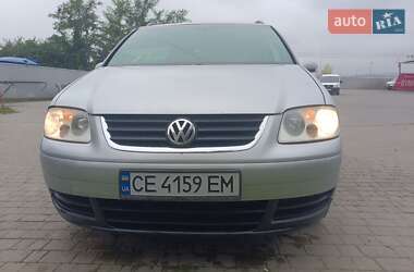 Мінівен Volkswagen Touran 2003 в Чернівцях