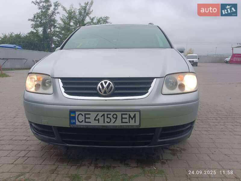 Volkswagen Touran 2003 Volkswagen Touran 2003