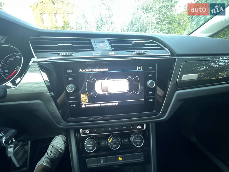 Мікровен Volkswagen Touran 2019 в Харкові