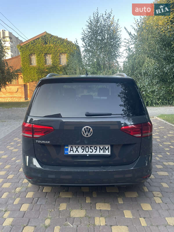 Мікровен Volkswagen Touran 2019 в Харкові