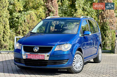 Мінівен Volkswagen Touran 2007 в Івано-Франківську