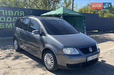 Мінівен Volkswagen Touran 2004 в Первомайську