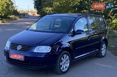 Минивэн Volkswagen Touran 2005 в Вознесенске