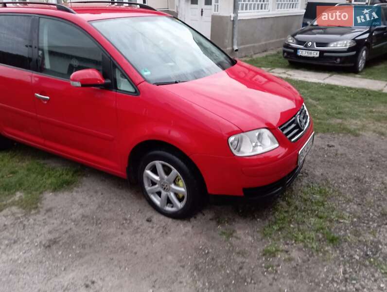 Мінівен Volkswagen Touran 2006 в Бучачі