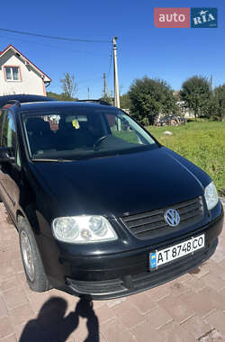 Мінівен Volkswagen Touran 2005 в Надвірній