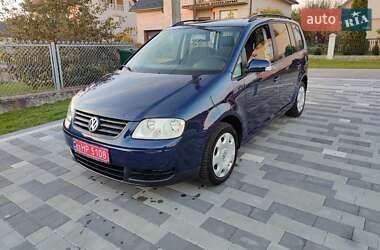 Минивэн Volkswagen Touran 2006 в Тернополе
