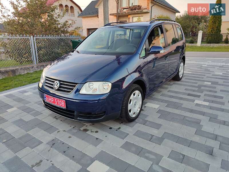 Volkswagen Touran 2006