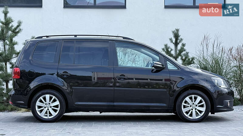 Минивэн Volkswagen Touran 2011 в Луцке фото 5 Минивэн Volkswagen Touran 2011 в Луцке