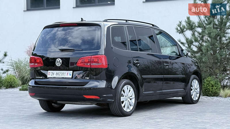 Минивэн Volkswagen Touran 2011 в Луцке фото 8 Минивэн Volkswagen Touran 2011 в Луцке