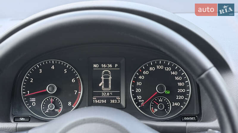 Минивэн Volkswagen Touran 2011 в Луцке фото 14 Минивэн Volkswagen Touran 2011 в Луцке