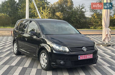Мінівен Volkswagen Touran 2014 в Львові
