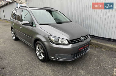 Минивэн Volkswagen Touran 2011 в Киеве