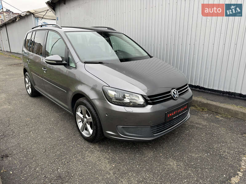 Volkswagen Touran 2011 Volkswagen Touran 2011