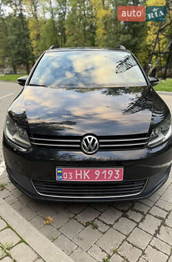 Минивэн Volkswagen Touran 2013 в Львове