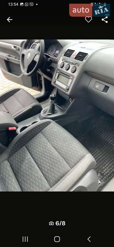 Минивэн Volkswagen Touran 2007 в Виннице