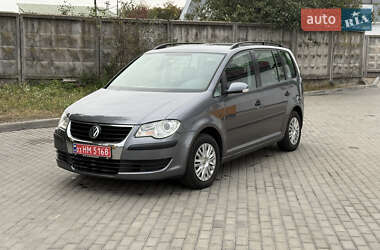 Мінівен Volkswagen Touran 2008 в Білій Церкві