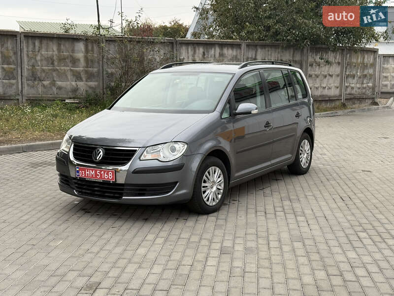 Volkswagen Touran 2008 Volkswagen Touran 2008